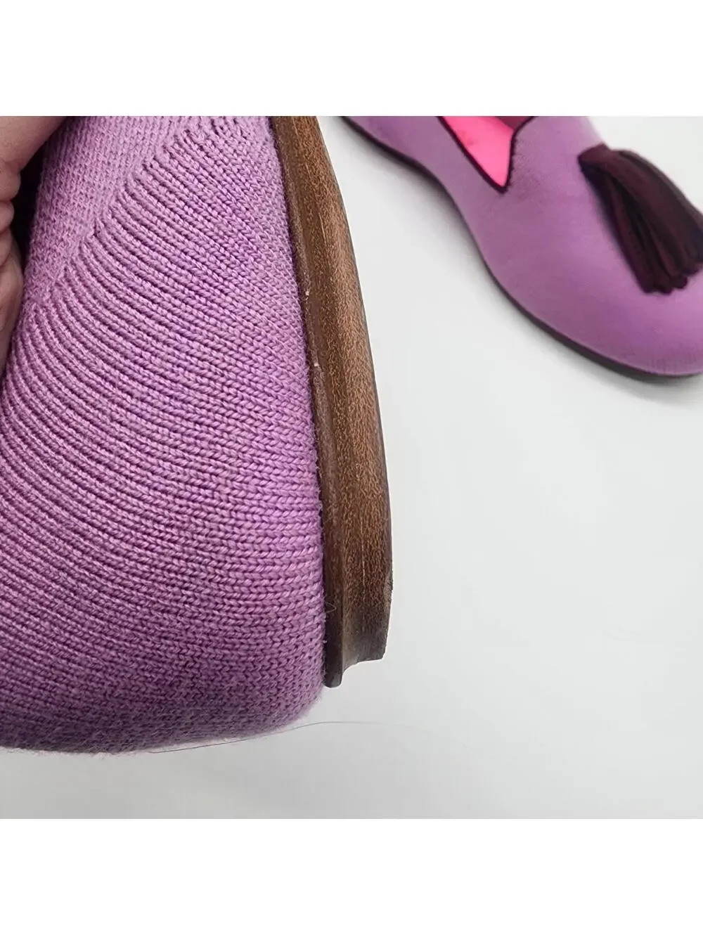 Flawless purple Rothys 10 Rothy's - Picture 3 of 7